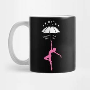 'Learning To Dance In The Rain' Autism Awareness Shirt Mug